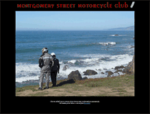 Tablet Screenshot of montgomerybikers.com